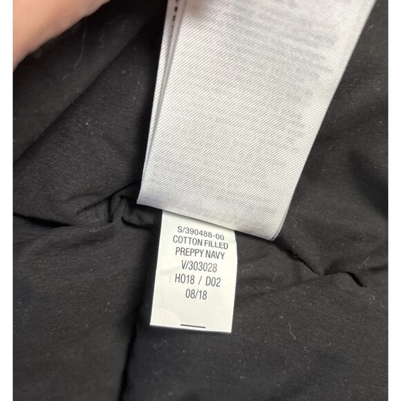 Banana Republic Men’s Water Repellent Coat Size M Preppy Blue Travel Commute - Picture 7 of 11